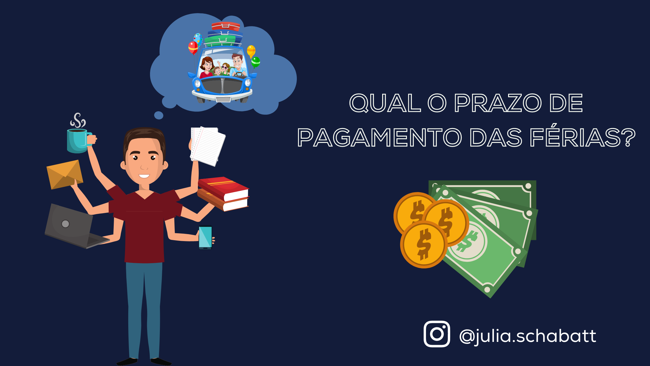 Qual o prazo de pagamento das férias e a consequências do atraso ...
