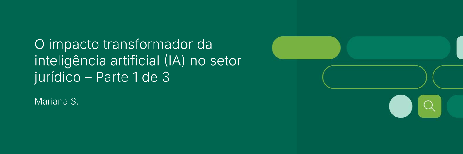 O impacto transformador da inteligência artificial (IA) no setor ...