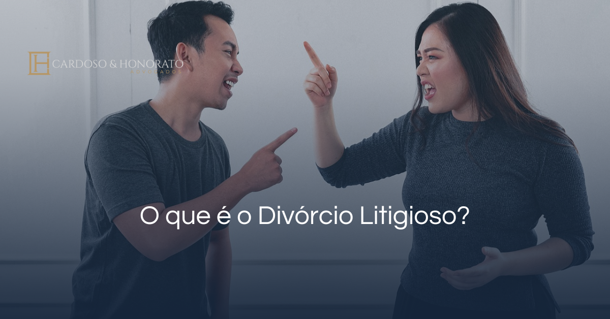 O que é o Divórcio Litigioso? | Jusbrasil