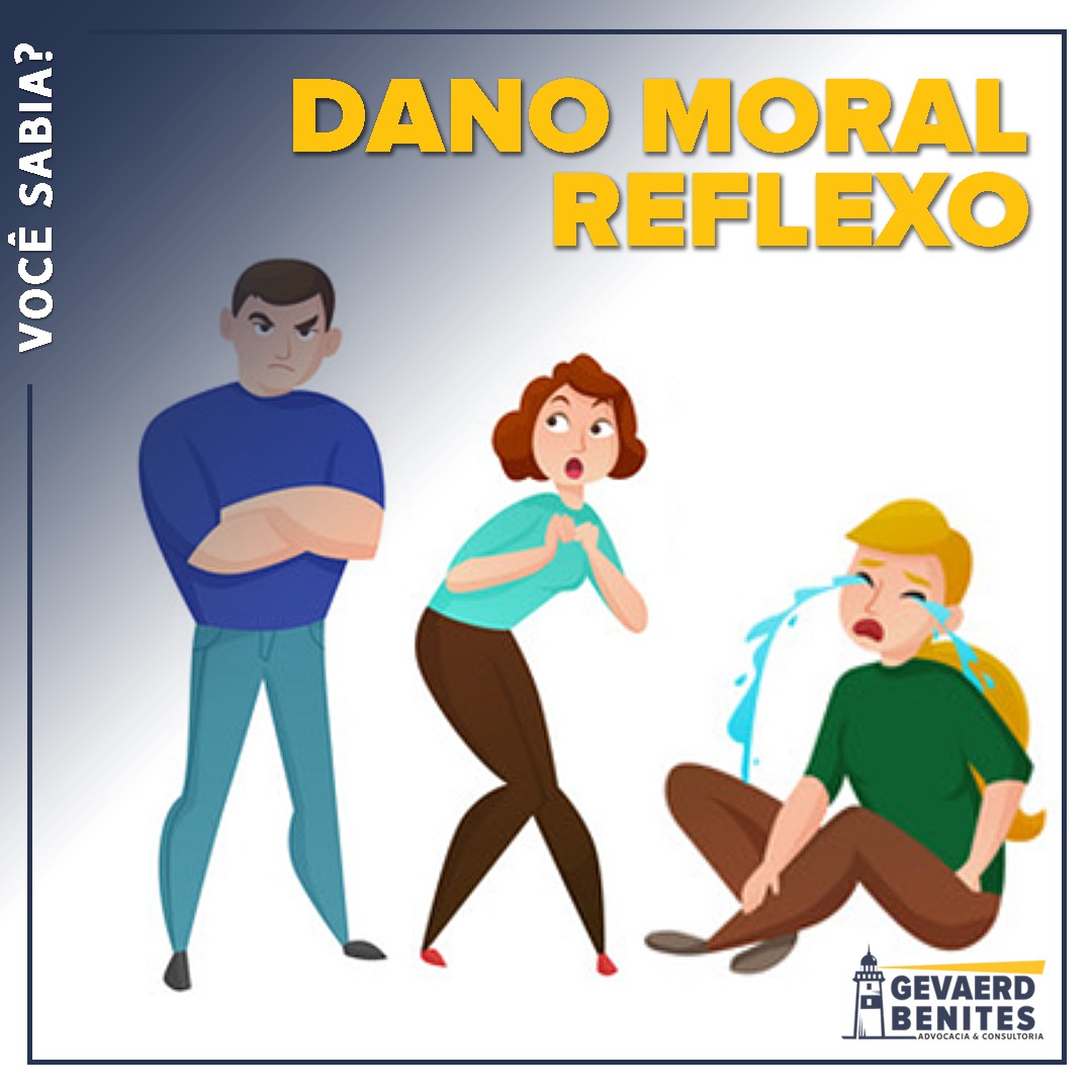 Dano moral reflexo