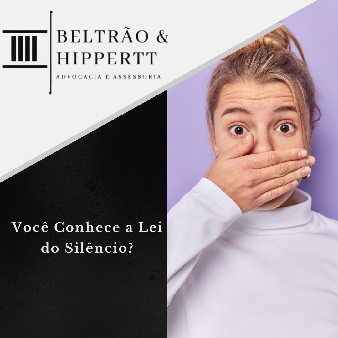 Você conhece a Lei do Silêncio? | Jusbrasil