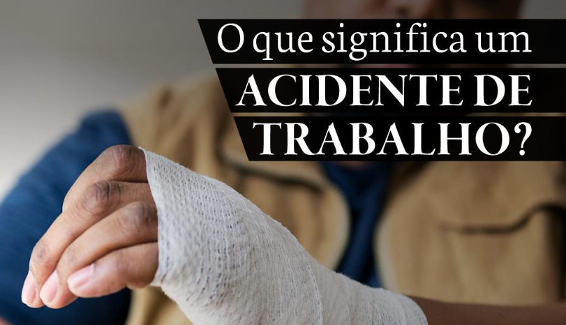 O que significa um acidente de trabalho? | Jusbrasil