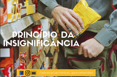 Princípio da insignificância | Jusbrasil