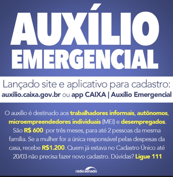 Caixa Liberou Aplicativo Para Pagamento Do Auxilio Emergencial