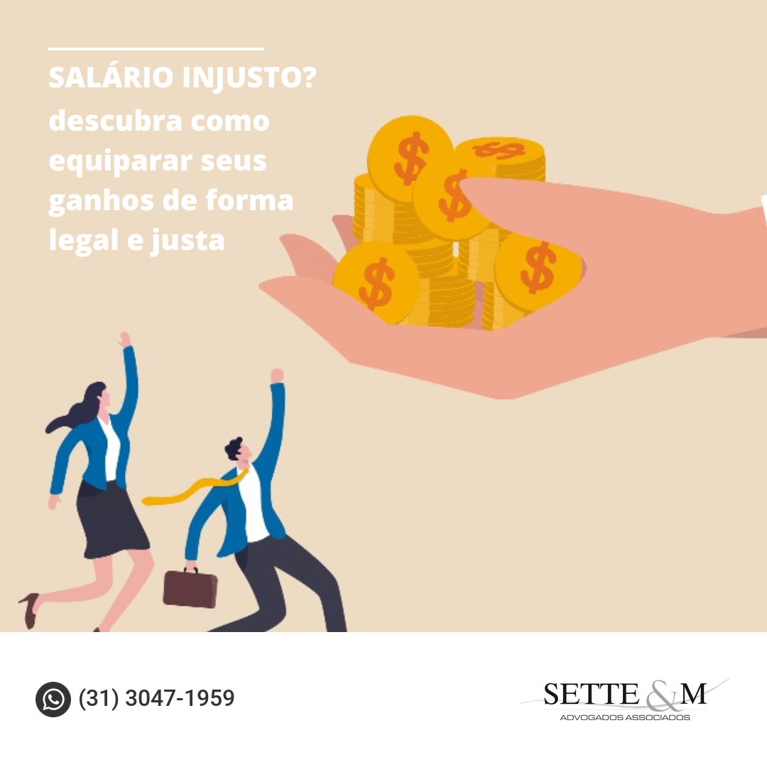 Salário injusto: descubra como equiparar seus ganhos de forma legal e ...