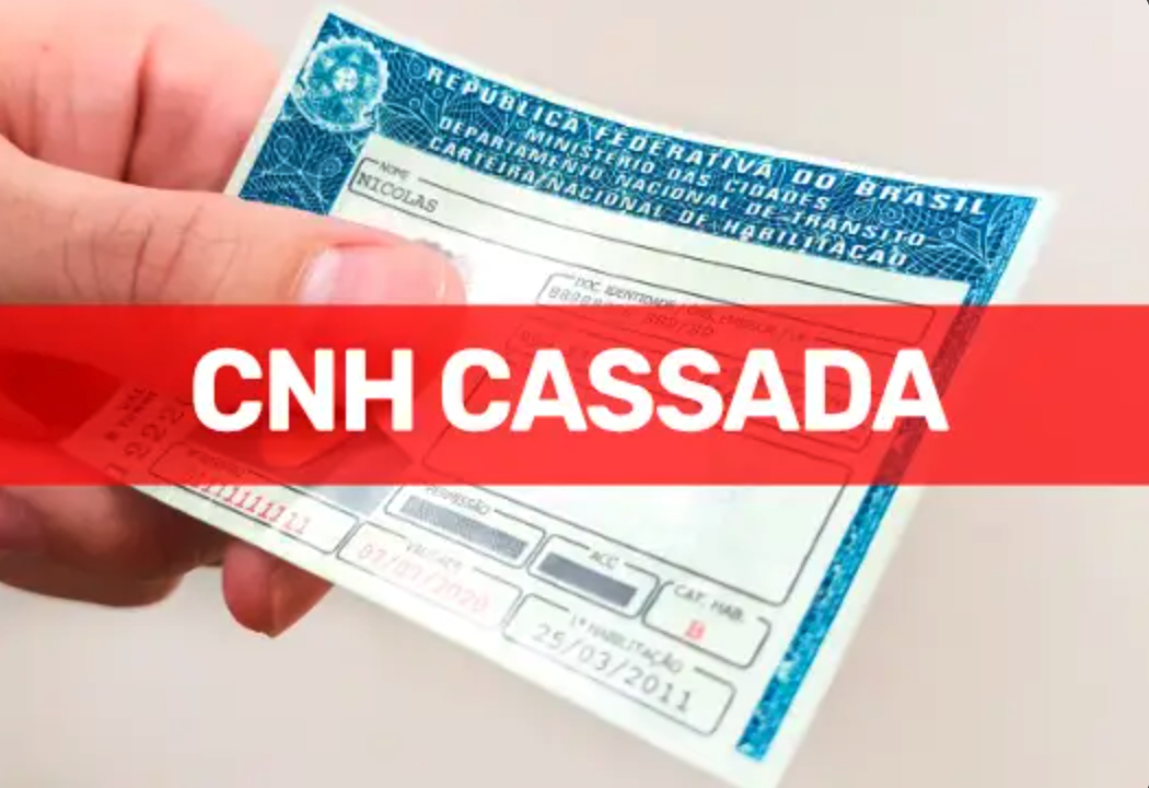 O que você precisa saber sobre Cassação da CNH | Jusbrasil