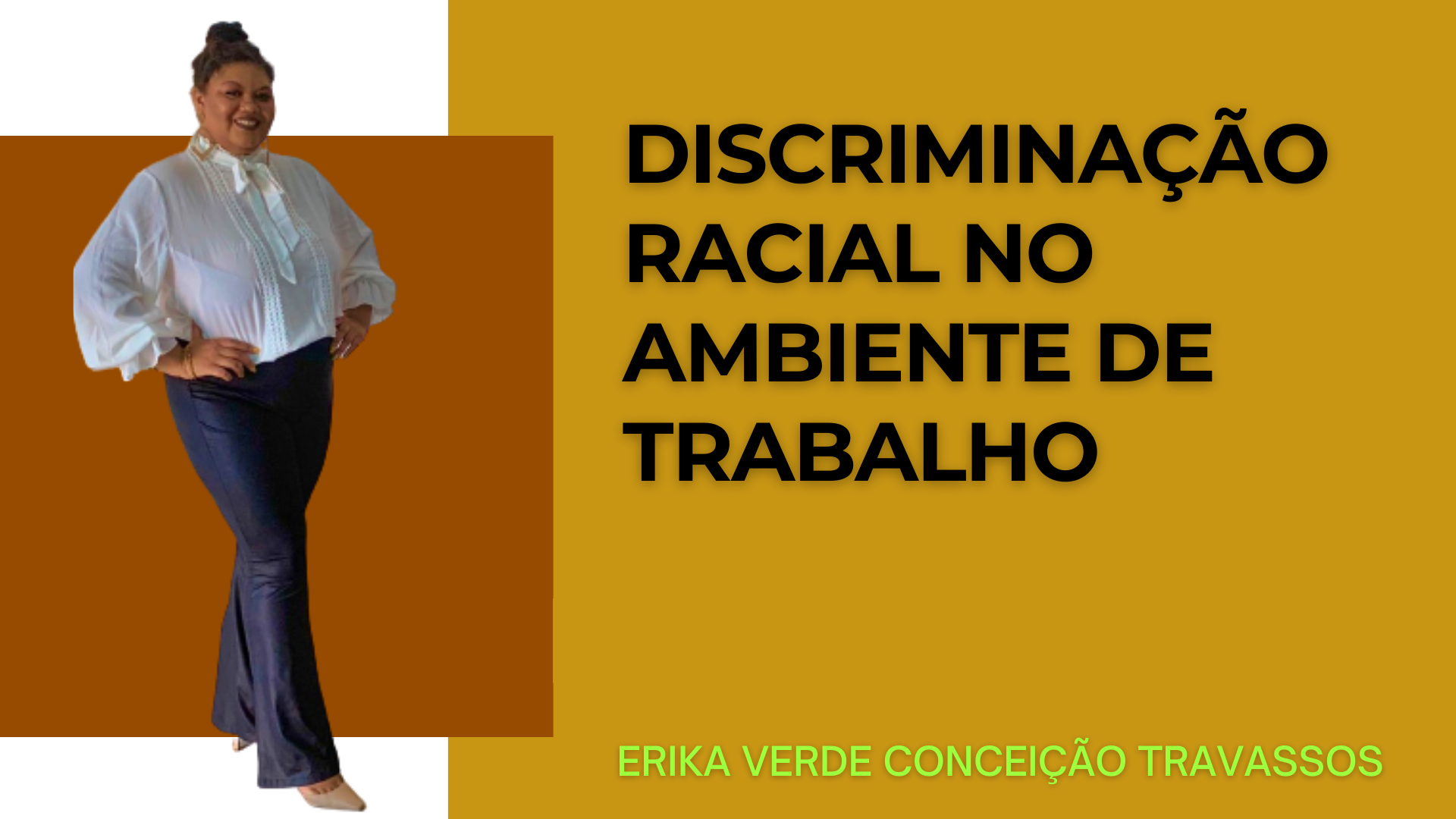 Discriminação racial no ambiente de trabalho | Jusbrasil
