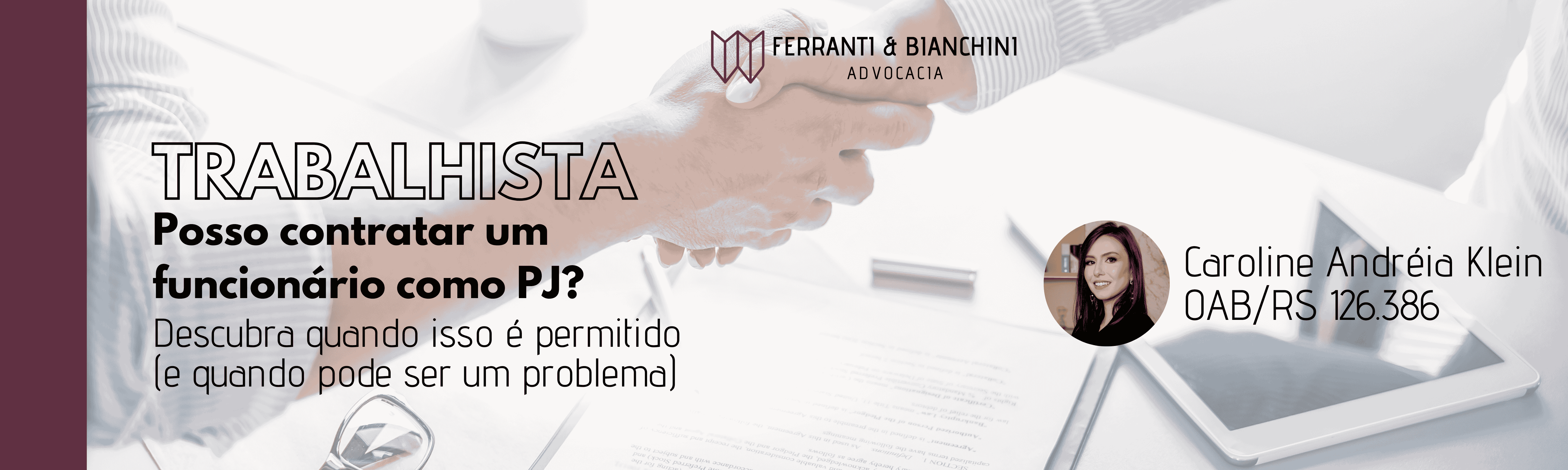 Posso contratar um funcionário como PJ? | Jusbrasil