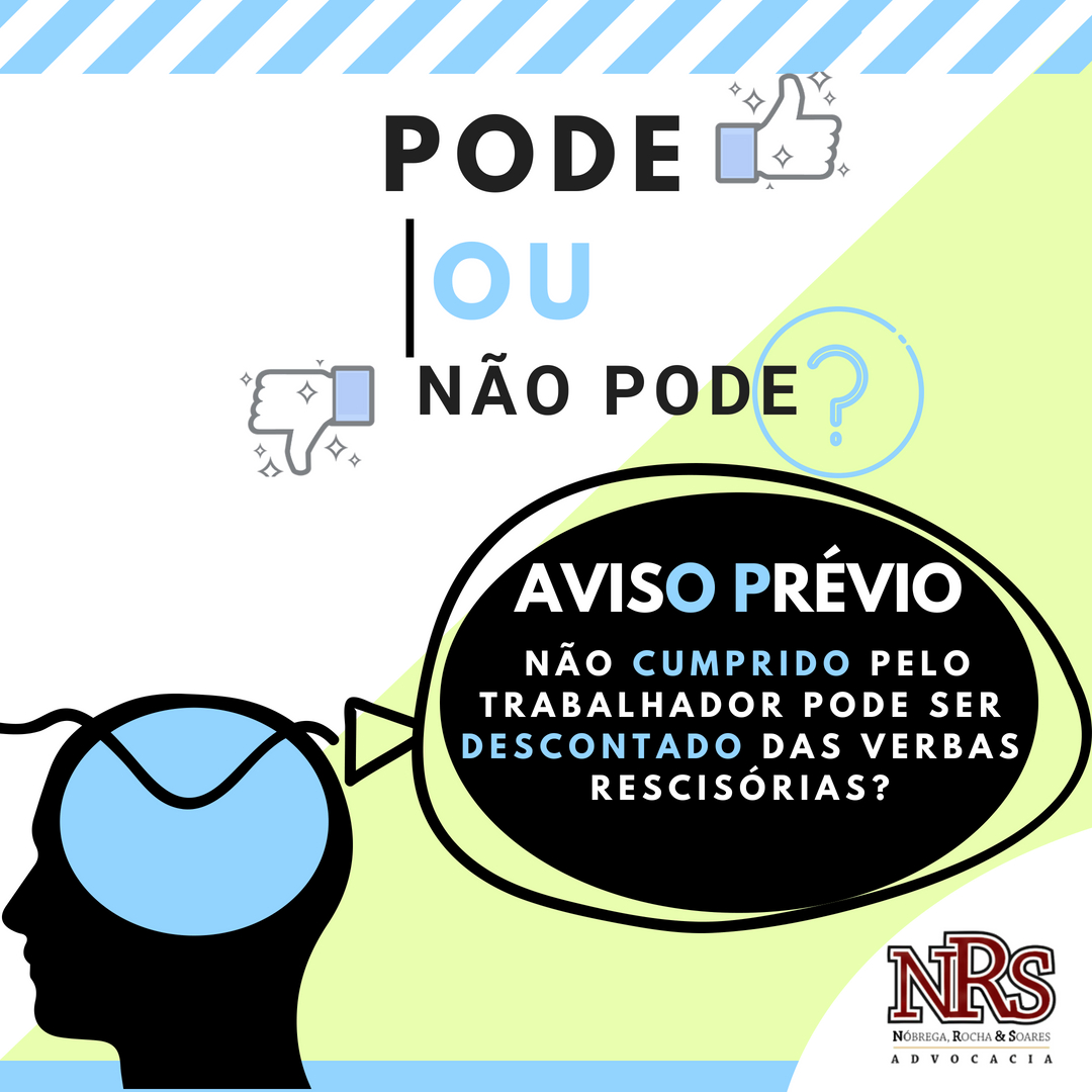 O que pode acontecer se eu não cumprir o Aviso Prévio? | Jusbrasil