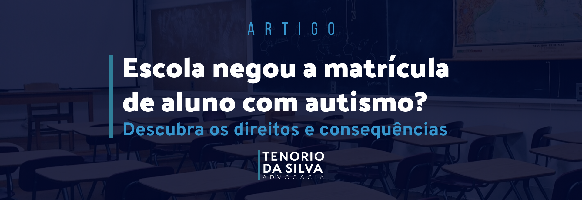 Escola pode negar a matrícula de aluno com autismo? Descubra os ...