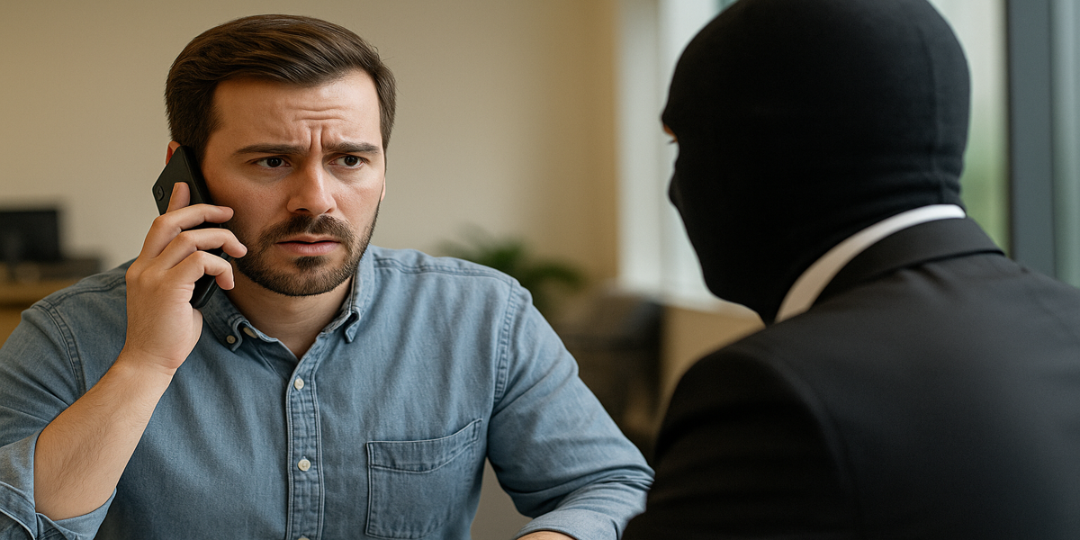 Golpe do falso funcionário do banco: como clientes estão sendo ...