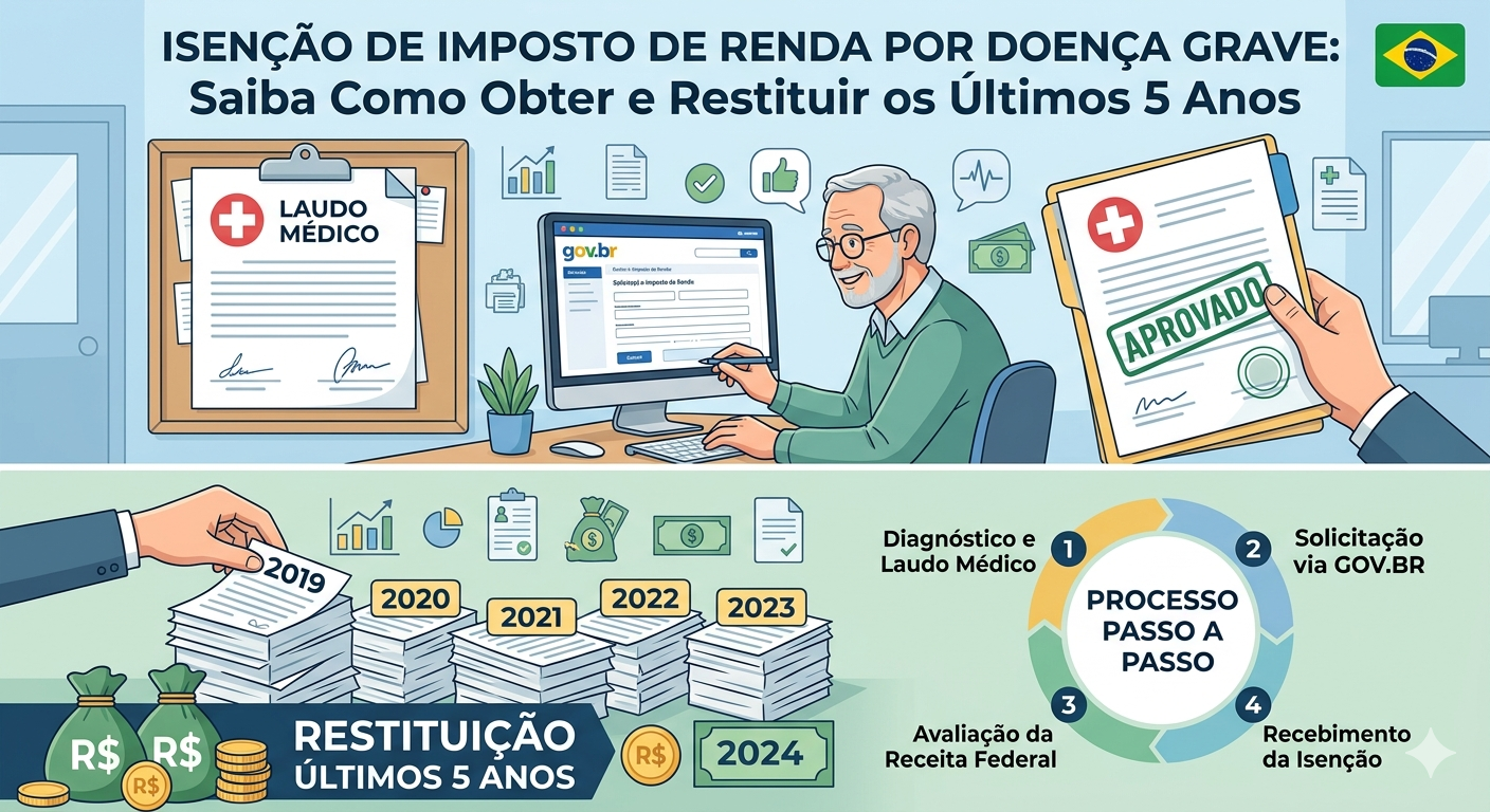 Isenção de Imposto de Renda por Doença Grave: Saiba Como Obter e ...