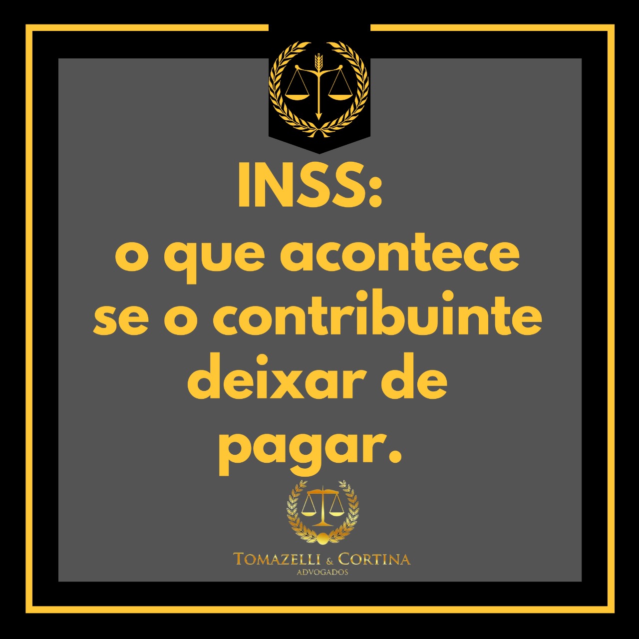 Inss O Que Acontece Se O Contribuinte Deixar De Pagar