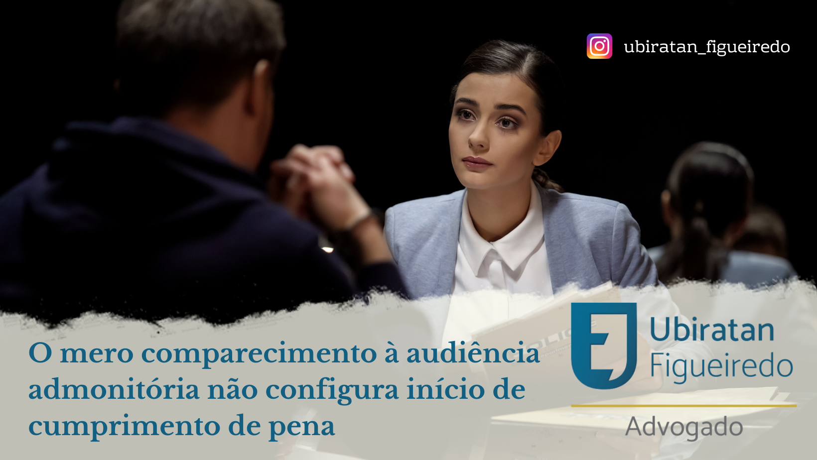 STJ estabelece novos contornos sobre audiência admonitória e suspensão ...