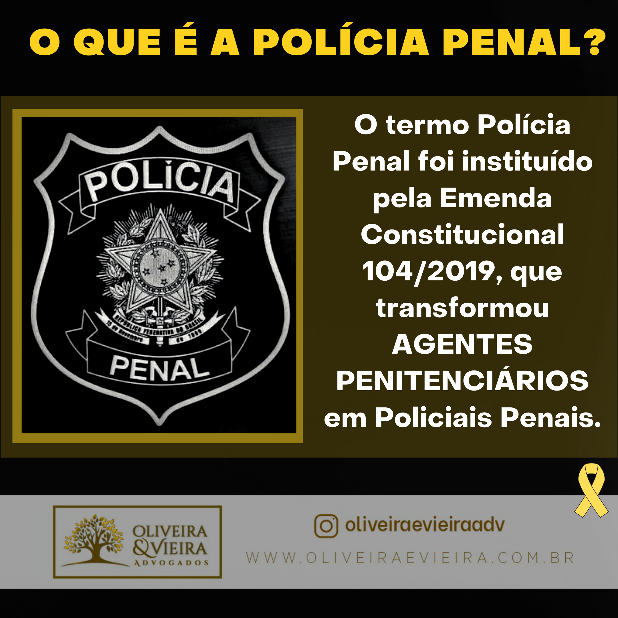 O que é Polícia Penal?