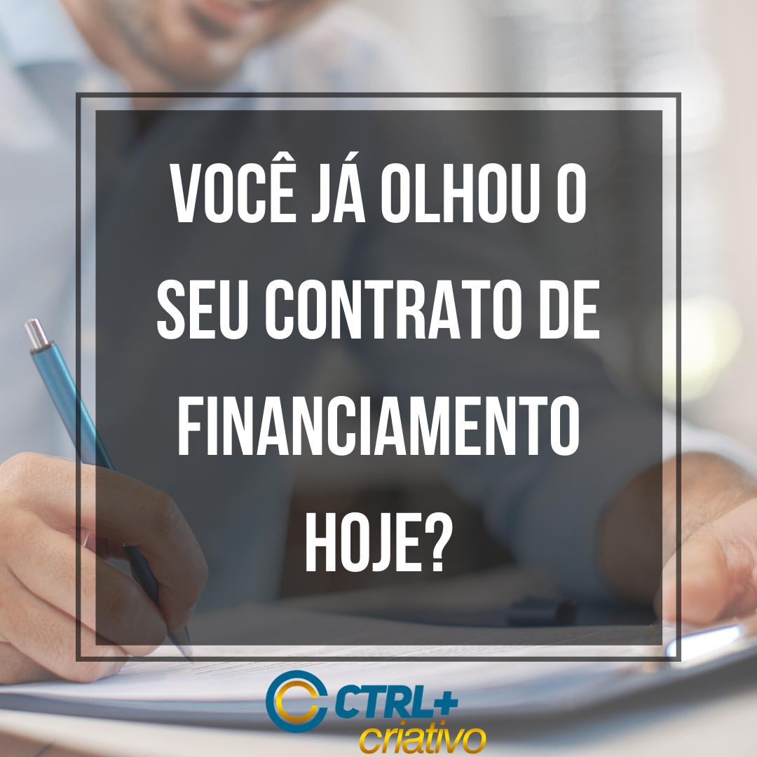 Não Assinei O Contrato De Financiamento Posso Desistir