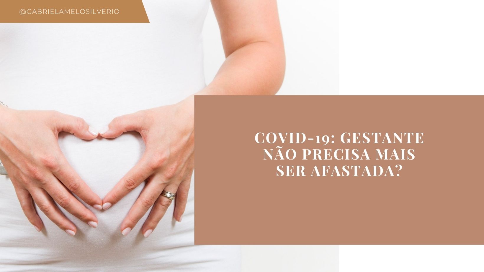 COVID-19: Gestante não precisa mais ser afastada? | Jusbrasil