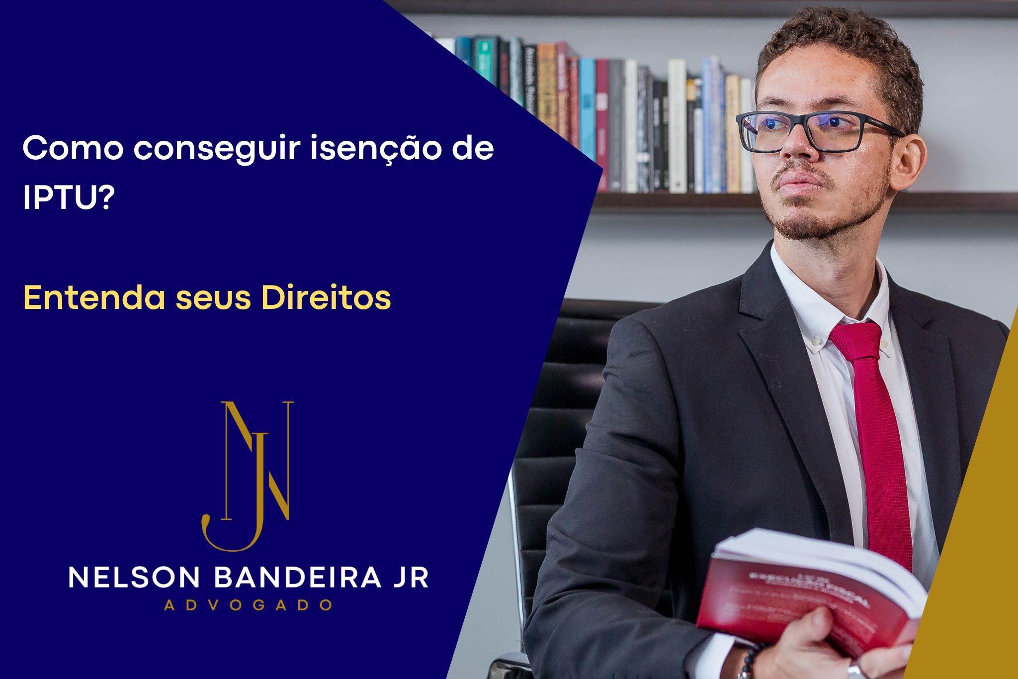 Como conseguir isenção de Iptu? | Jusbrasil