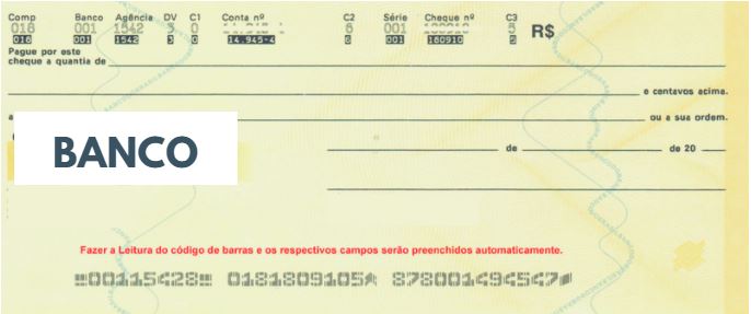 Exemplo De Cheque Pessoal