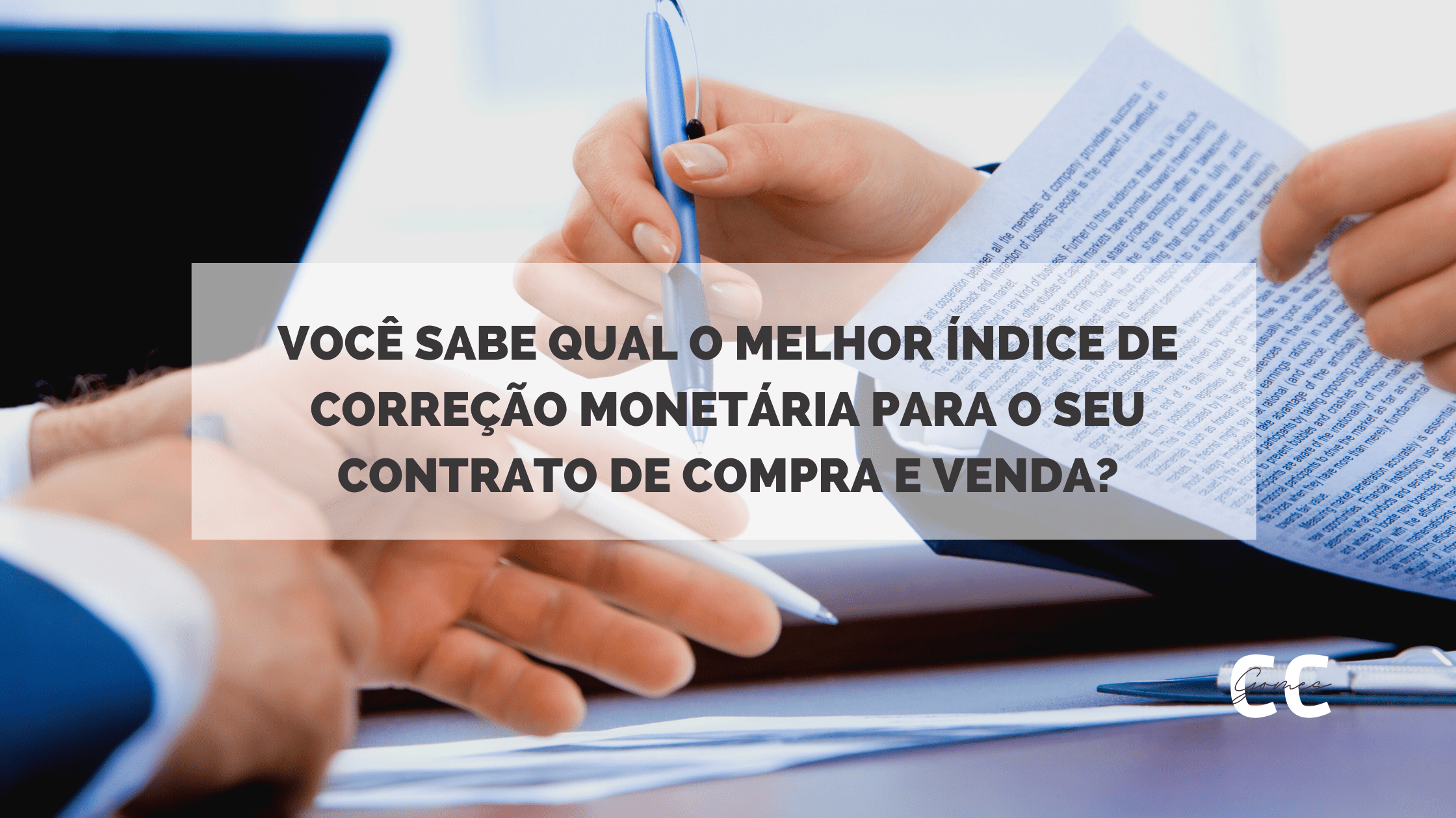 Você sabe qual o melhor Índice de Correção Monetária para o seu ...