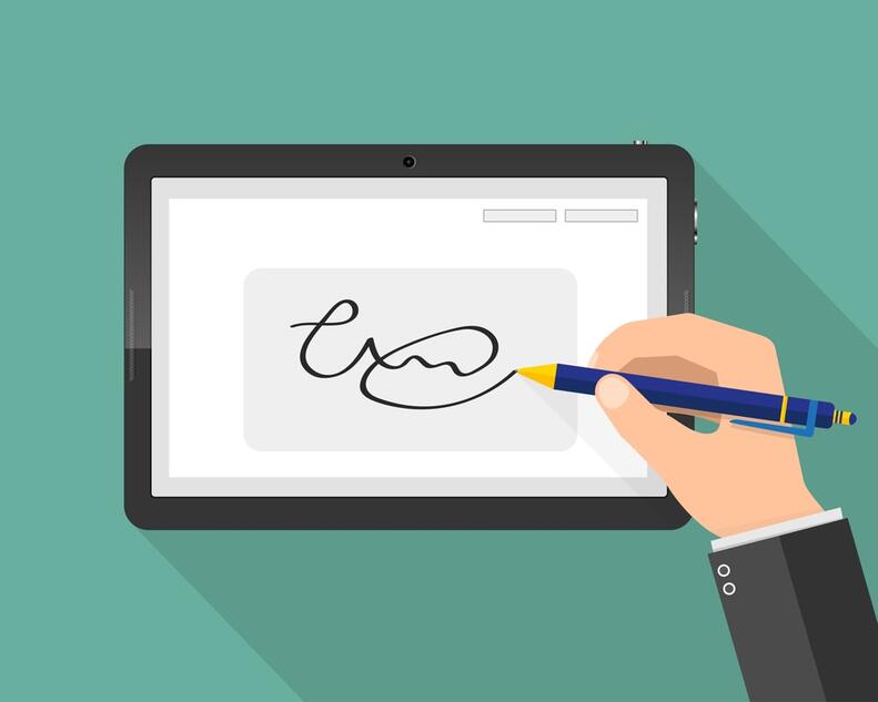 Diferença entre a assinatura digital e a assinatura eletrônica | Jusbrasil