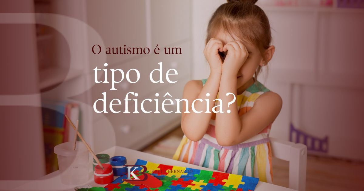O Autismo é um tipo de deficiência? | Jusbrasil