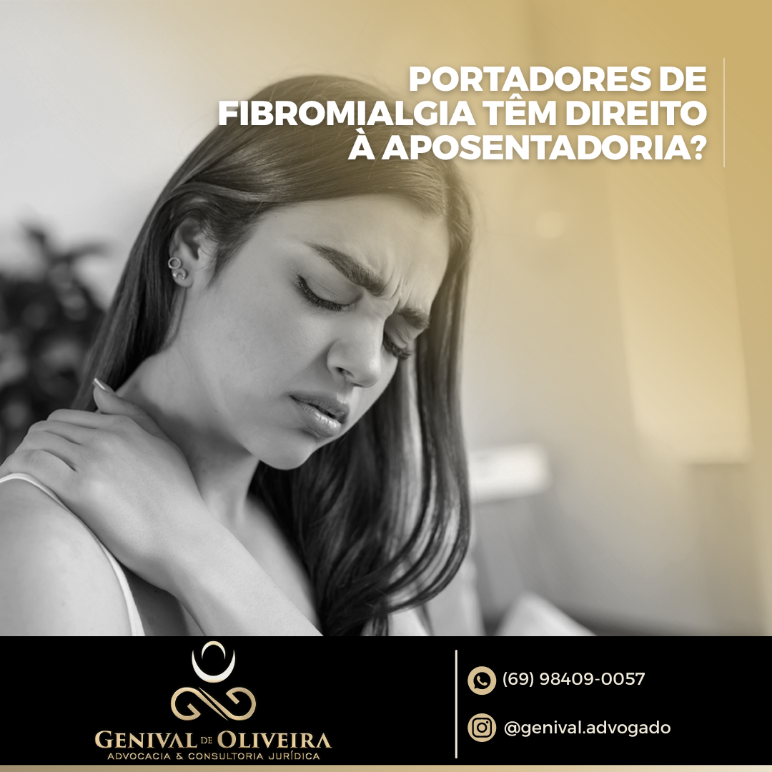 Fibromialgia dá direito à aposentadoria? | Jusbrasil