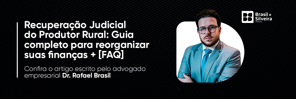 Recuperação Judicial do Produtor Rural: Guia Completo Para Reorganizar ...