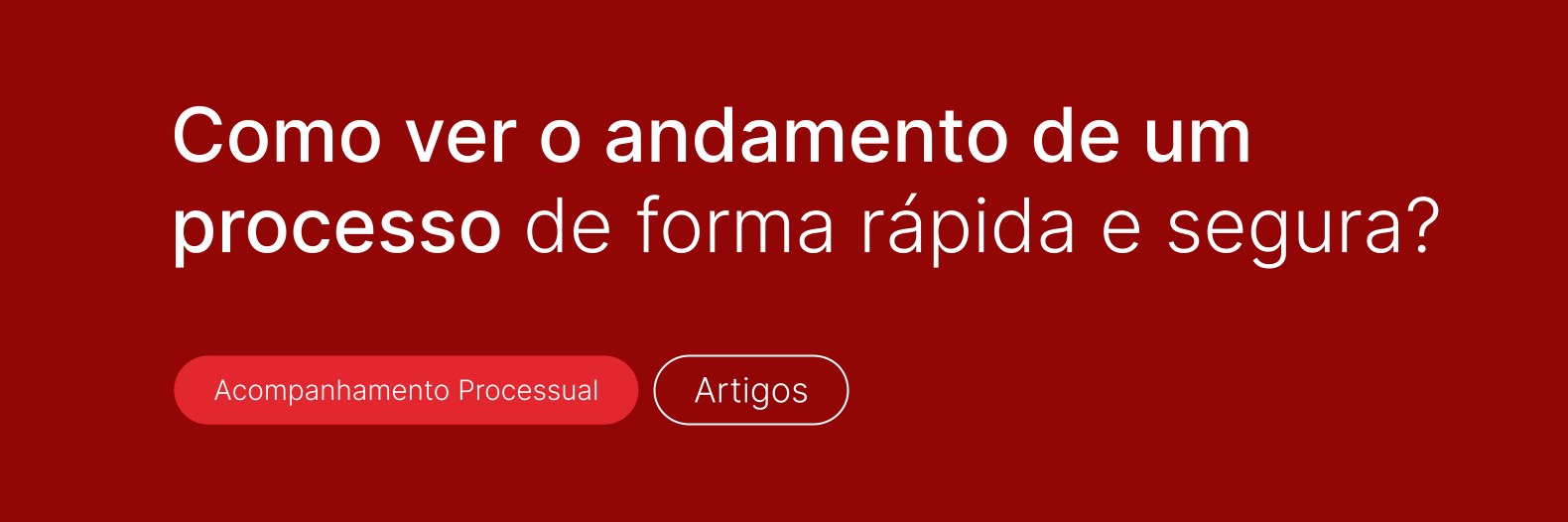 Como ver o andamento de um processo de forma rápida e segura? | Jusbrasil