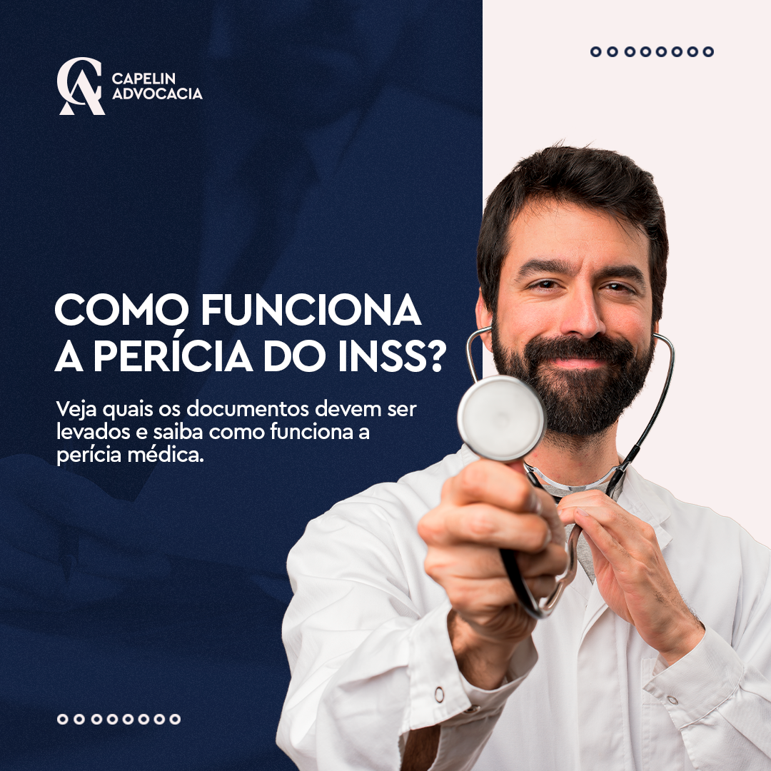 Como funciona a perícia médica do INSS? | Jusbrasil