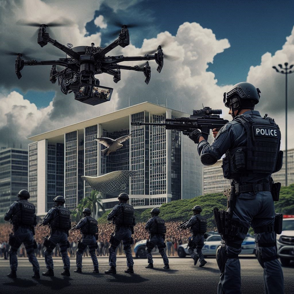 O Ambiente Operacional Policial no Brasil | Jusbrasil