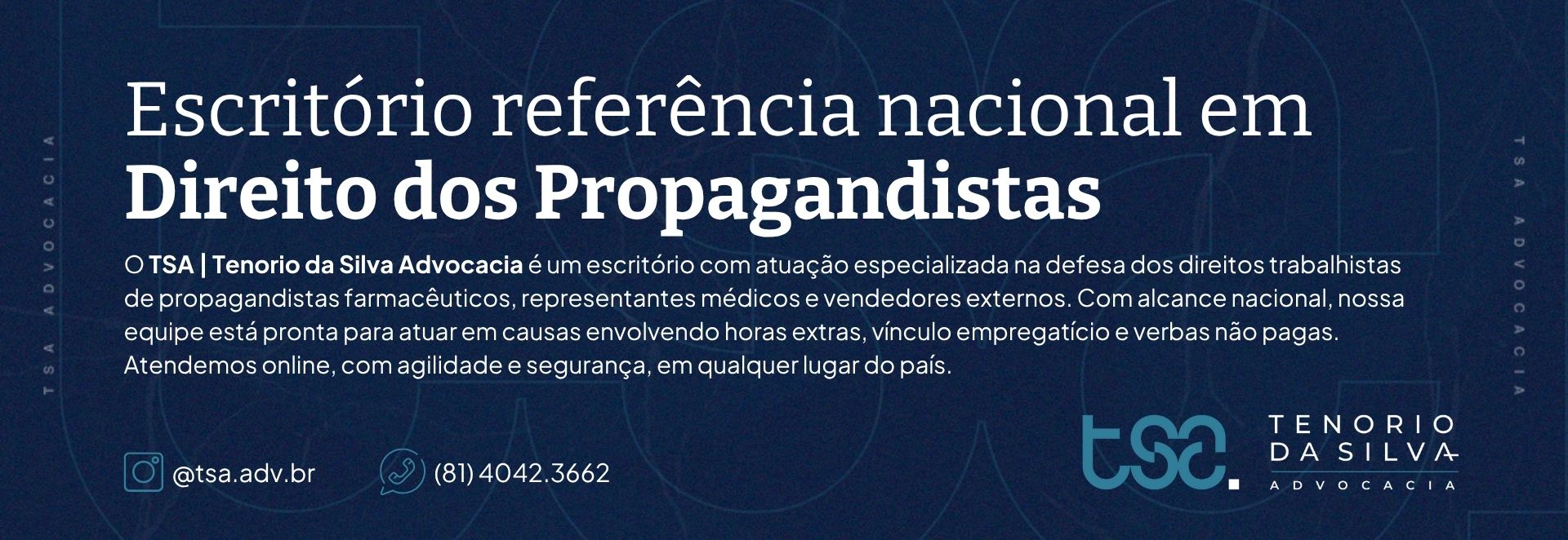Advogado Trabalhista para Propagandista Farmacêutico: Por que é ...