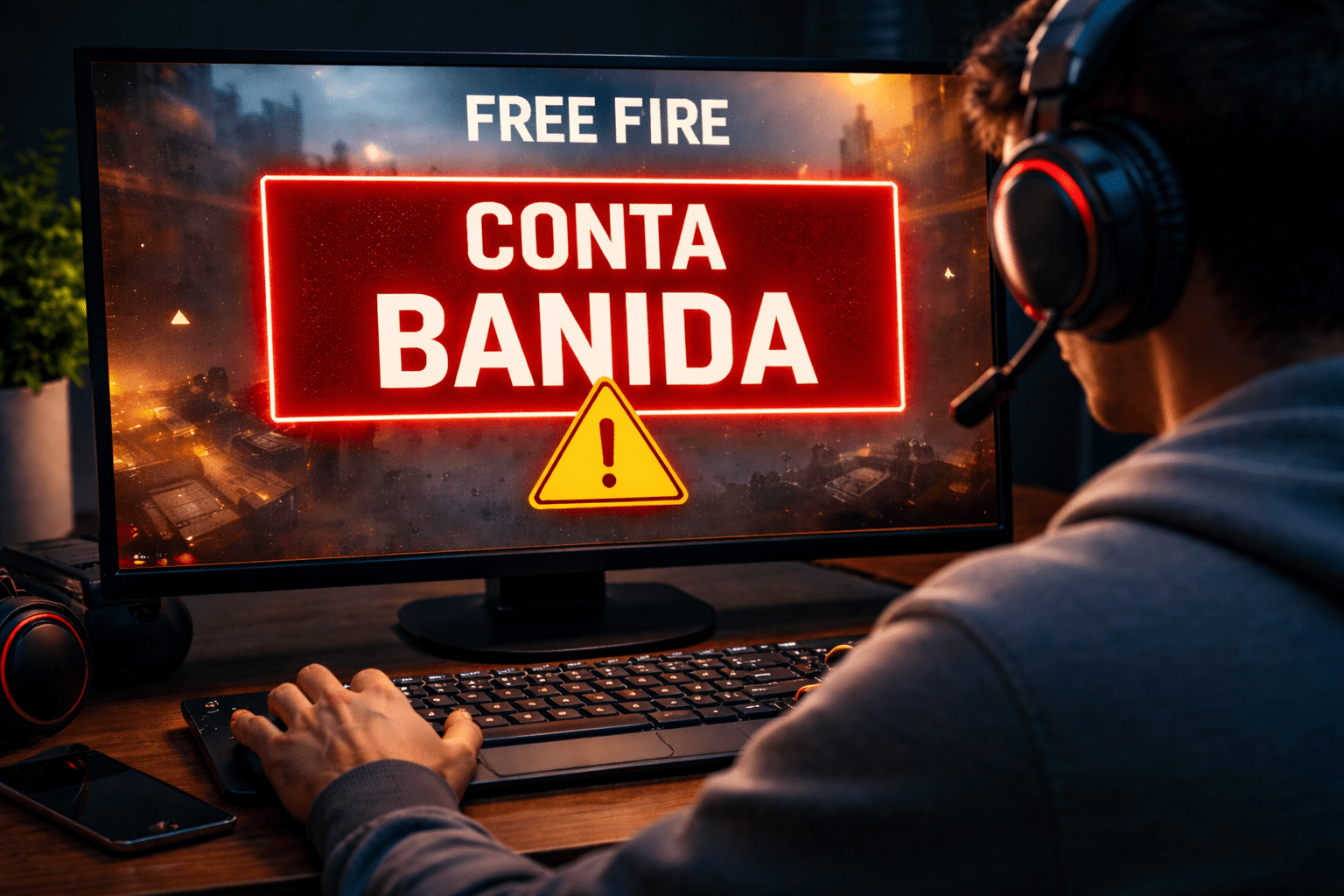 Conta do Free Fire banida injustamente? Saiba o que fazer e quando ...