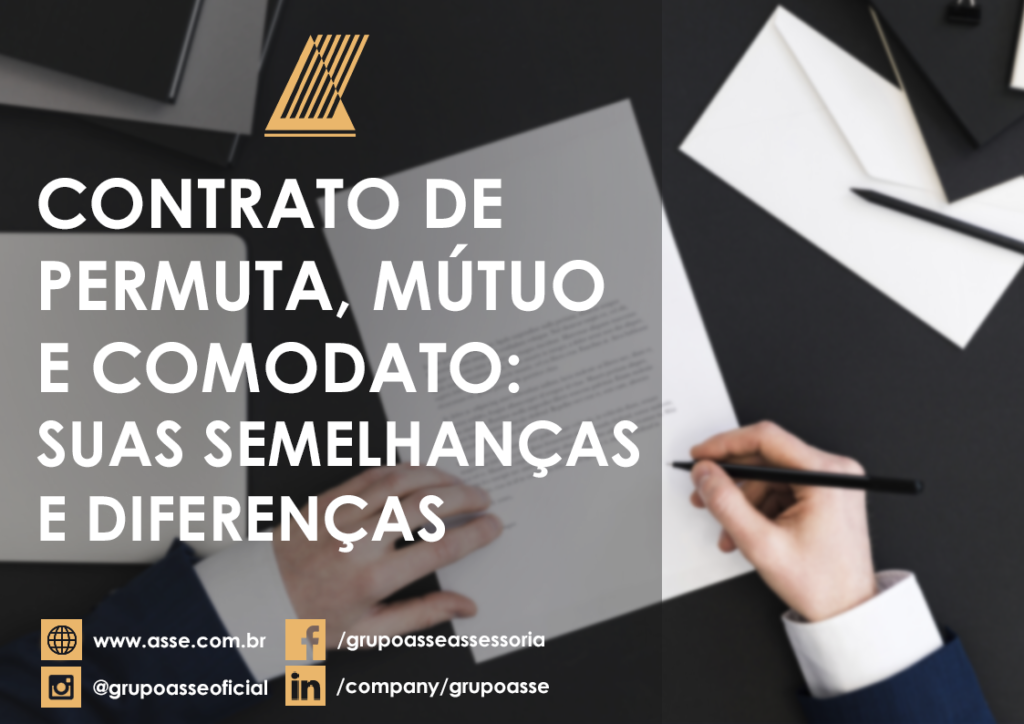 Contrato Mutuo e Comodato | Jusbrasil
