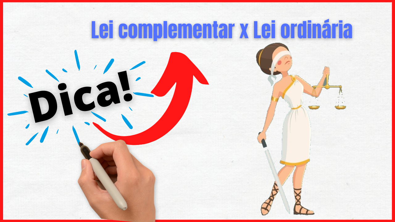Lei complementar e lei ordinária | Jusbrasil