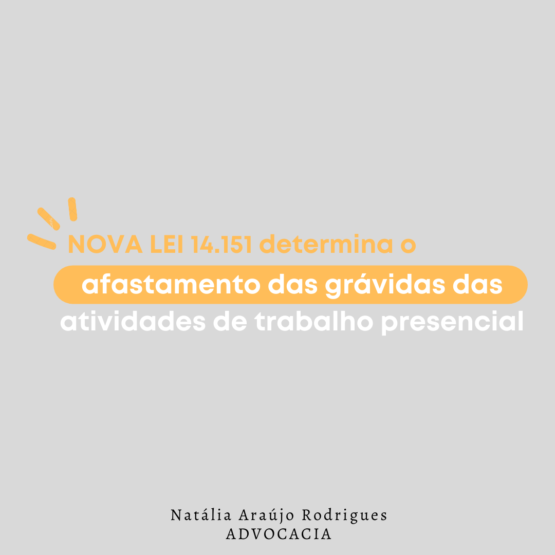 Nova lei determina o afastamento das grávidas das atividades de ...