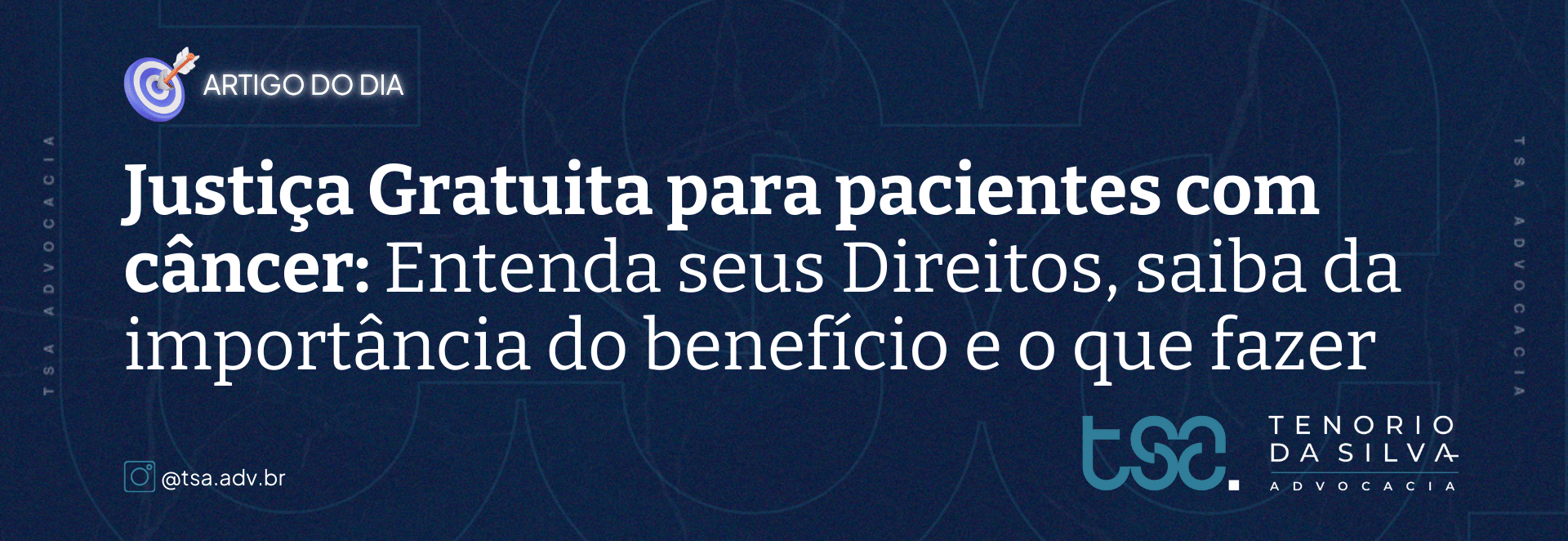 O Direito à Justiça Gratuita para Pacientes com Câncer: Entenda seus ...