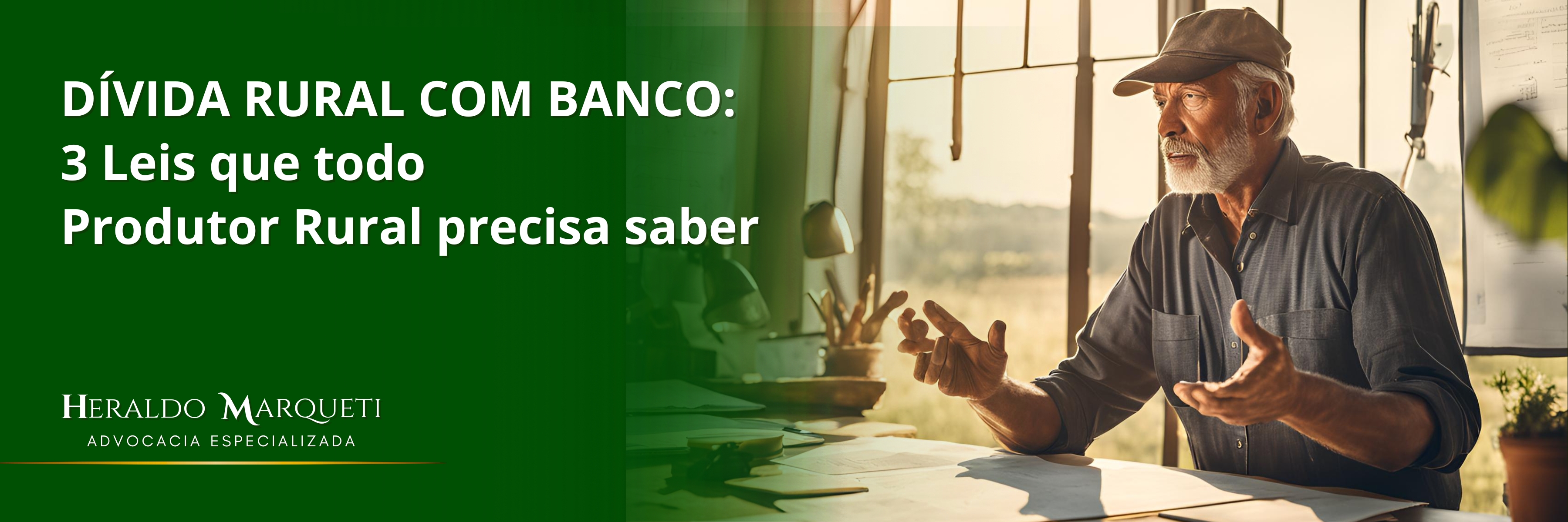 Dívida Bancária Rural: 3 Leis que todo Produtor Rural precisa conhecer ...