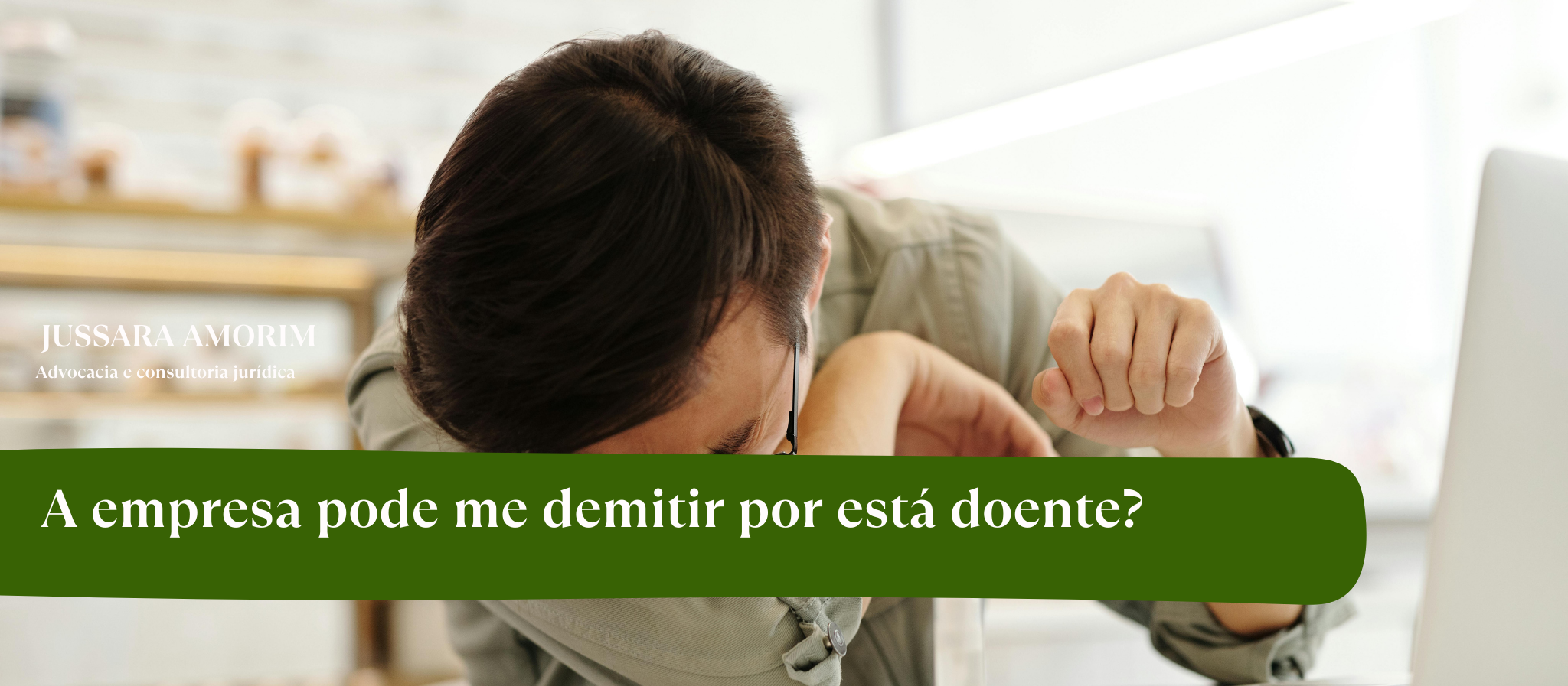 A empresa pode me demitir por está doente? | Jusbrasil