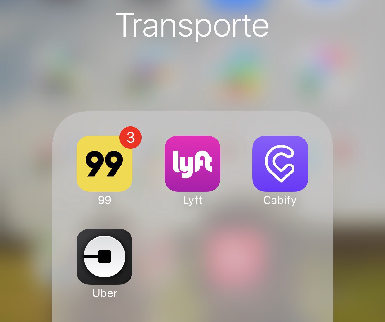Uber, 99Pop, Cabify e a responsabilidade perante o Consumidor | Jusbrasil