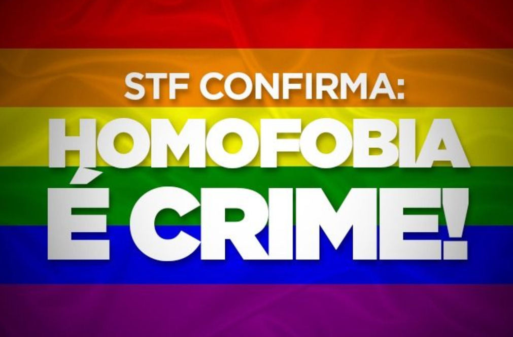 Homofobia é crime no Brasil? Entenda o que diz a lei | Jusbrasil