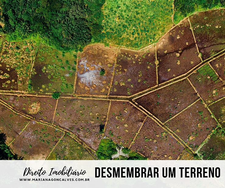 Como faço para desmembrar um terreno? | Jusbrasil