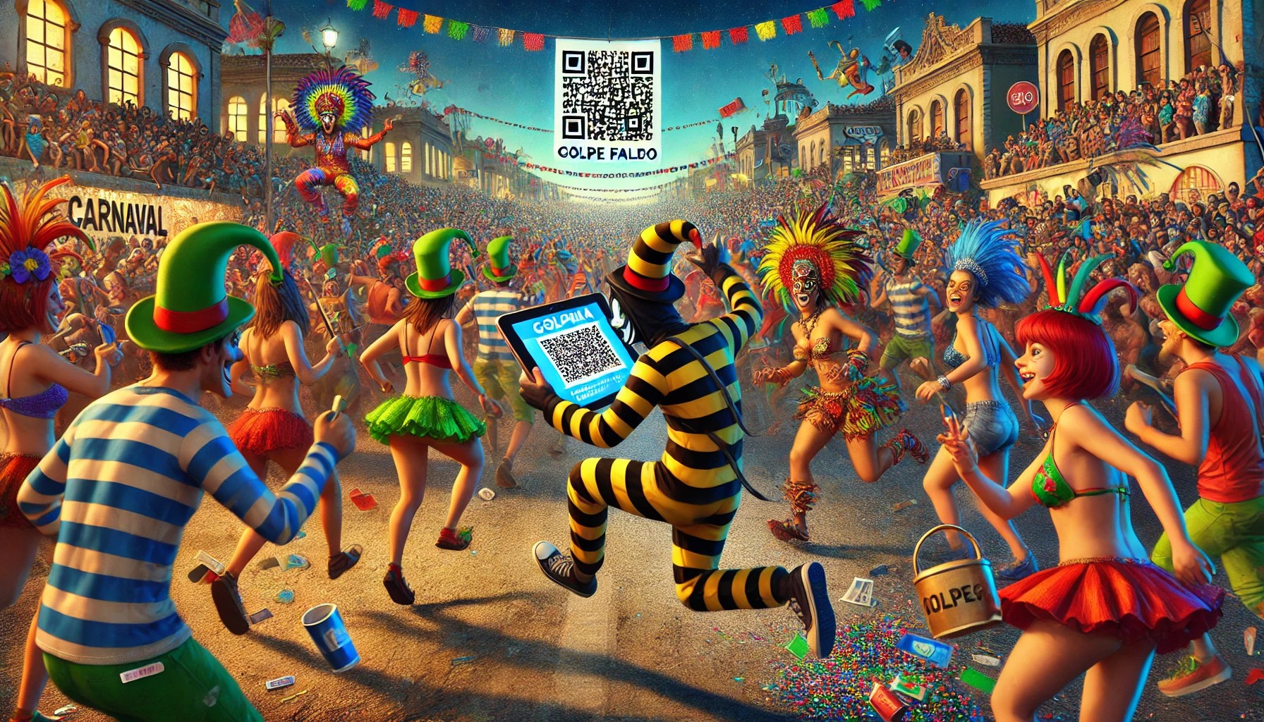 Cuidado com os Golpes no Carnaval: Saiba Como se Proteger e o que Fazer ...