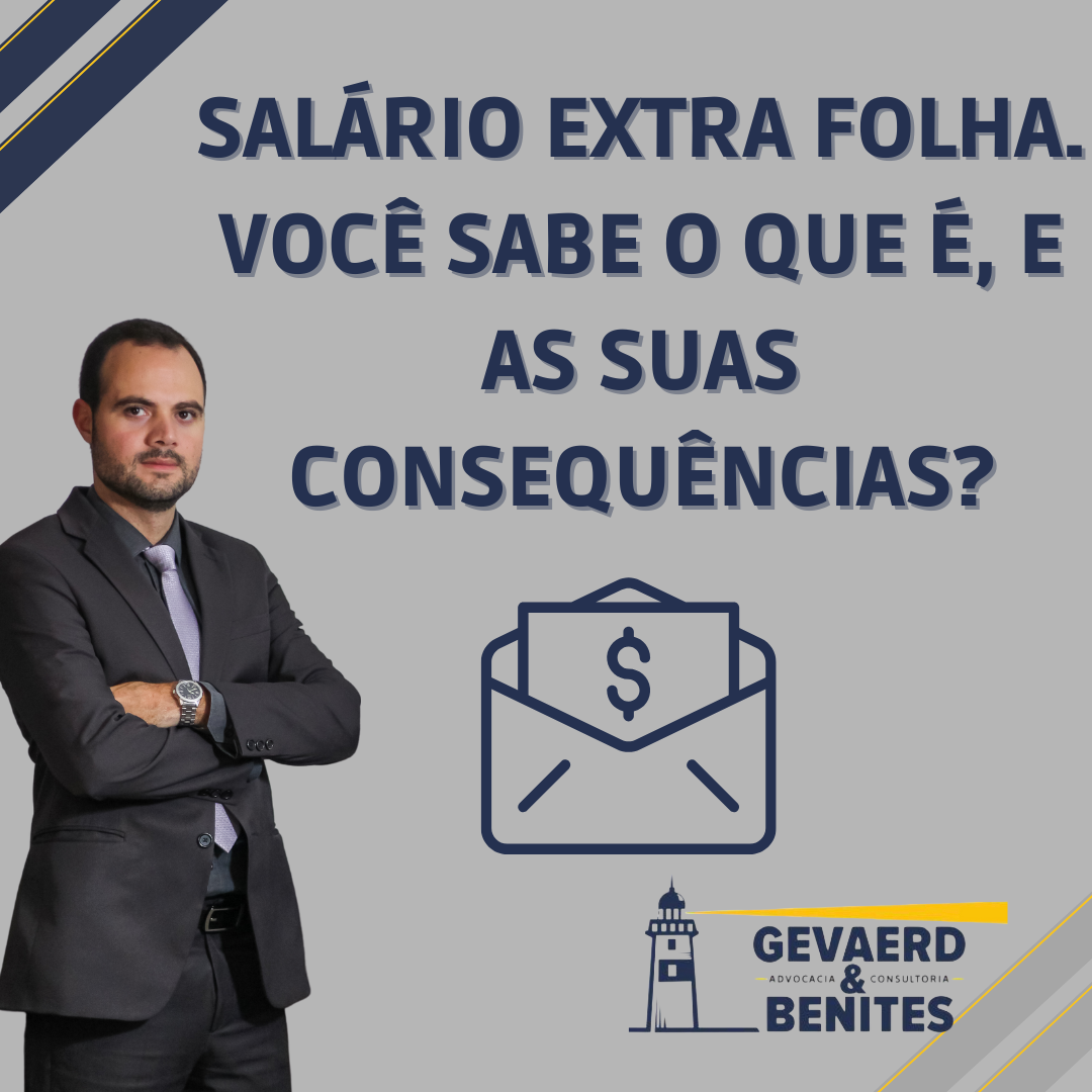 Salário extra folha. Você sabe o que é e as suas consequências? | Jusbrasil