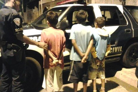 menores infratores