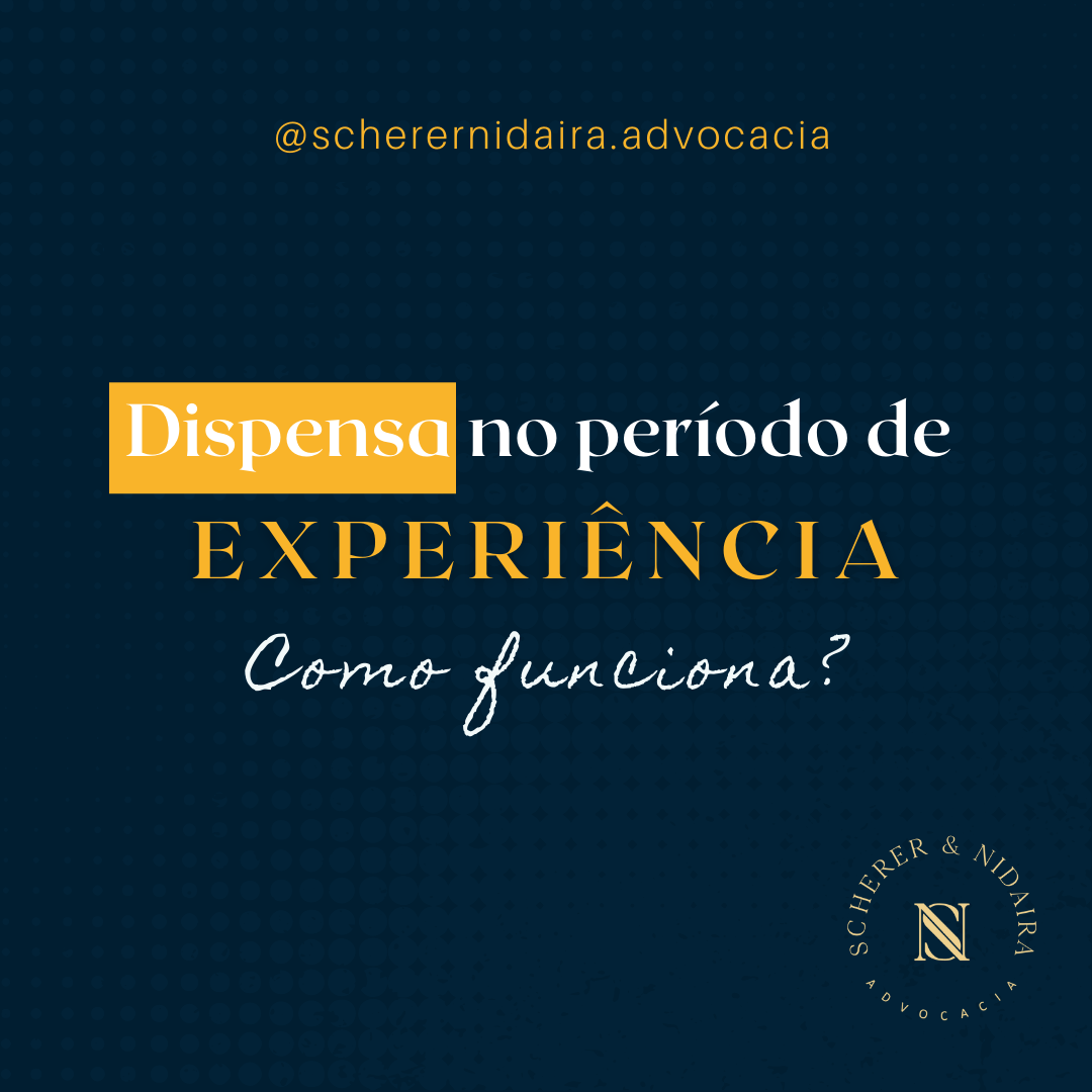 Dispensa no período de experiência: como funciona? | Jusbrasil