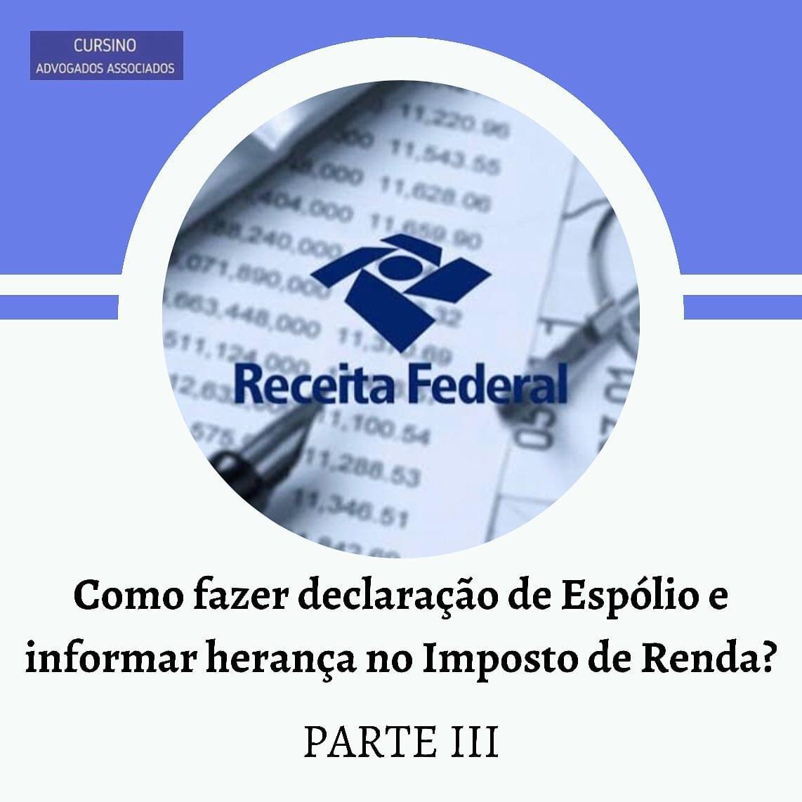 Como fazer a declaração de Espólio