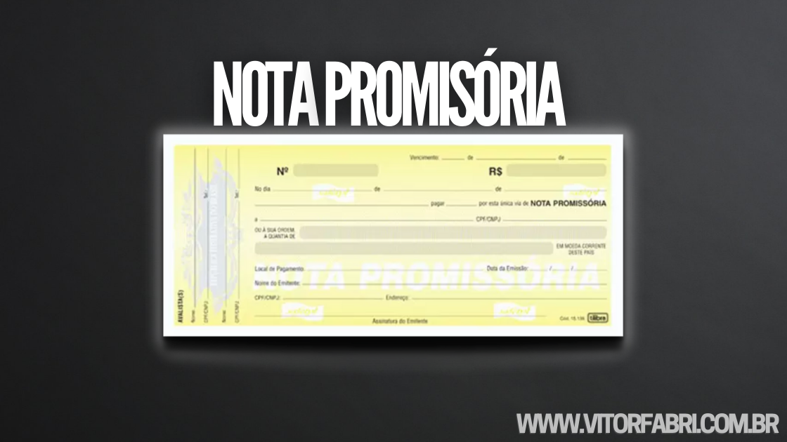Nota Promissória | Jusbrasil