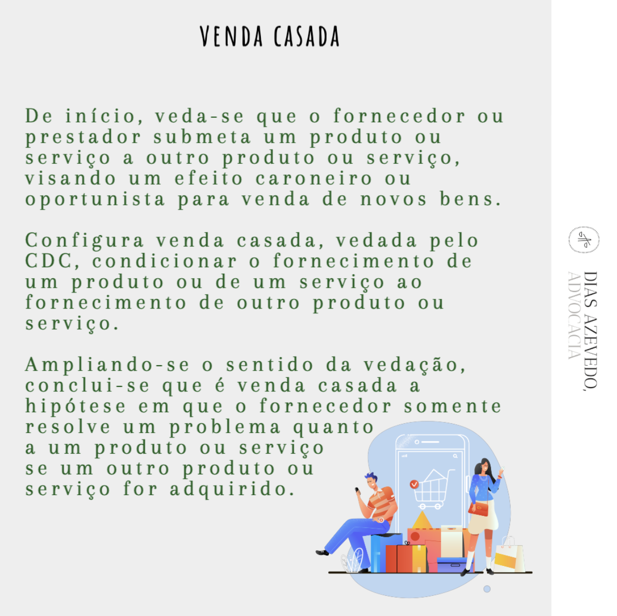 O que caracteriza a venda casada? | Jusbrasil