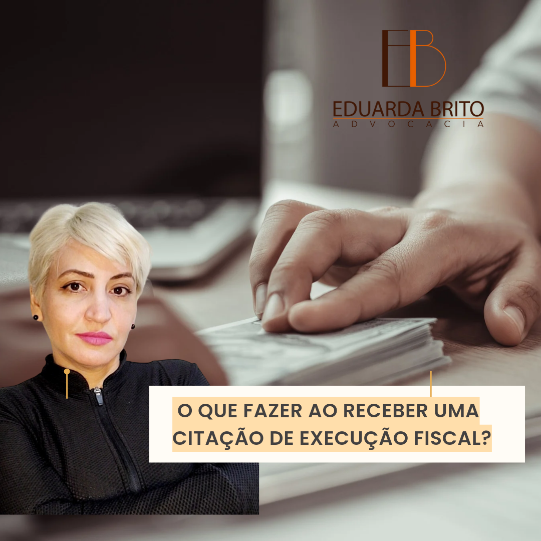O Que Fazer Ao Receber Uma Citação De Execução Fiscal Jusbrasil